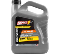 Дизельное синтетическое моторное масло MAG1 FS 5W-40 CK-4 HEAVY DUTY DIESEL OIL, 3,78 л MAG62627