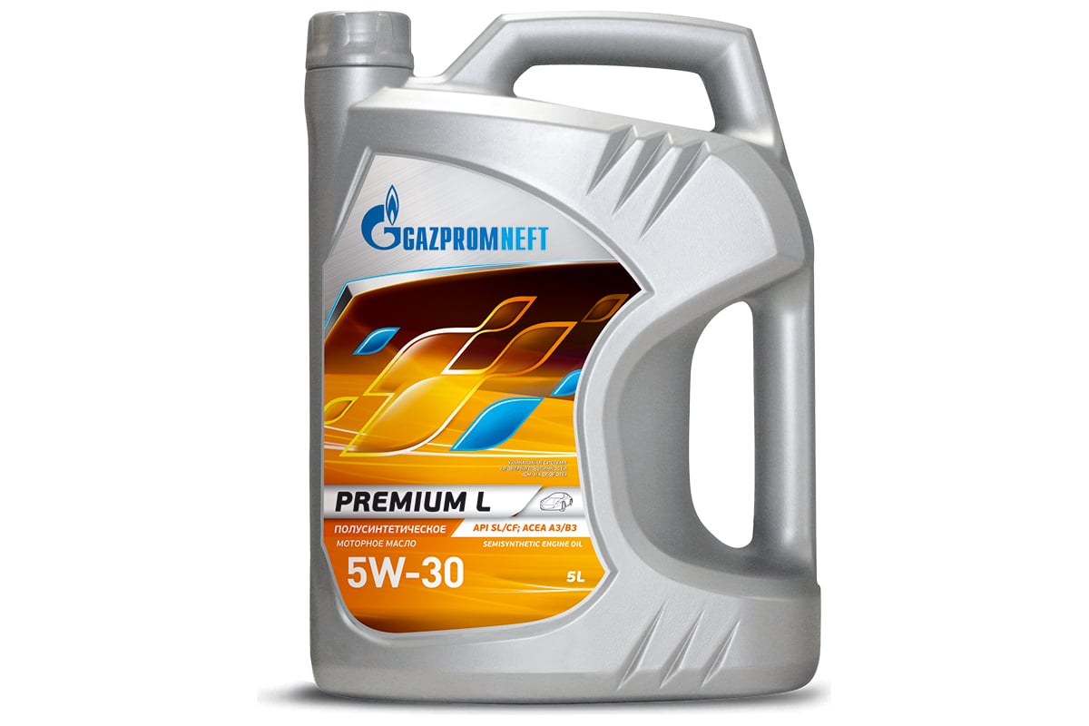  GAZPROMNEFT premium l 5w-30, 5 л 2389907291 - выгодная цена .