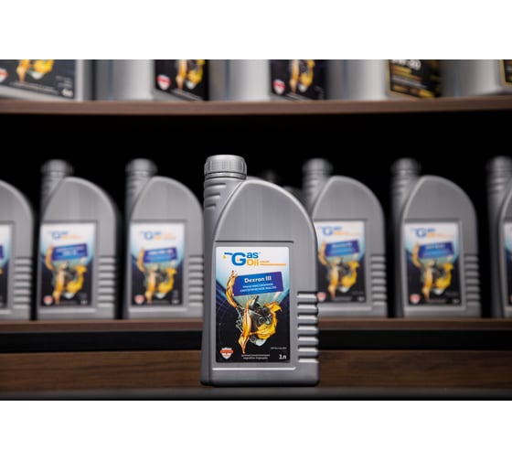 Трансмиссионное масло Gas&Oil Dexron III 4673738605678