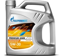 Моторное масло GAZPROMNEFT premium a5/b5, 5w-30, 4 л 253142585
