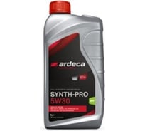 Моторное масло ARDECA SYNTH-PRO 5W30 4л P01011-ARD004