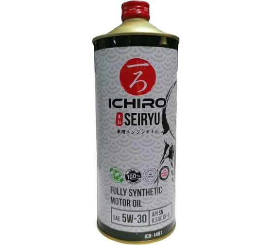 Моторное масло ICHIRO SEIRYU 5W30 API SN/ILSAC GF-5 1л ICR-1461-1 1