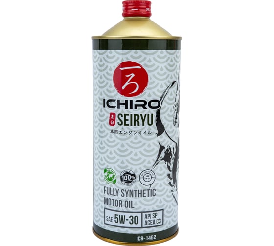Моторное масло ICHIRO SEIRYU 5W30 API SP ACEA C3 1 л ICR-1452-1