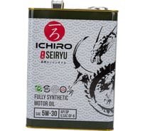 Моторное масло ICHIRO SEIRYU 5W30 API SP/ILSAC GF-6 4л ICR-1461-4