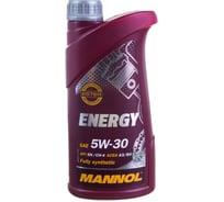 Mасло для 4-х тактных двигателей Energy SAE 5W-30 (1л) MANNOL 4023