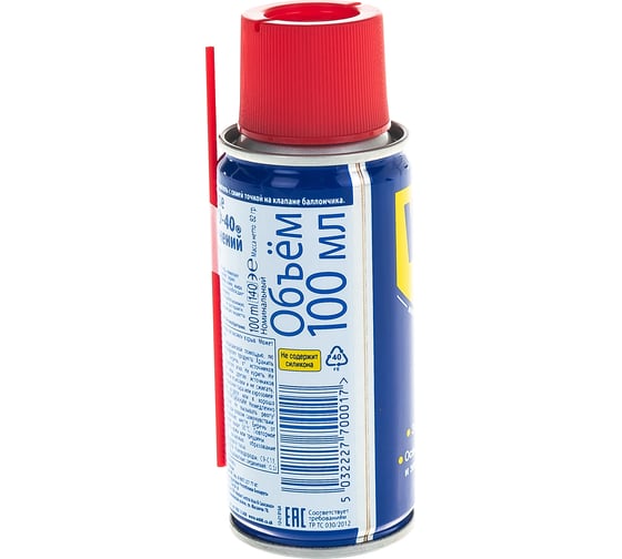 Средство для тысячи применений (100мл) WD-40 WD0000