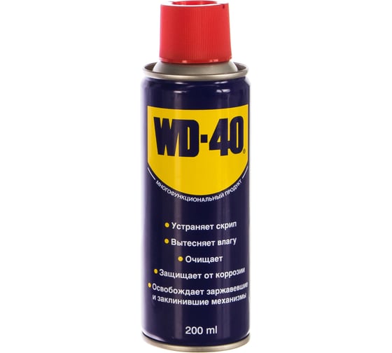Средство для тысячи применений (200мл) WD-40 WD0001
