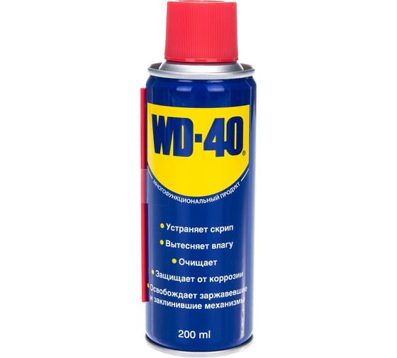 Средство для тысячи применений (200мл) WD-40 WD0001