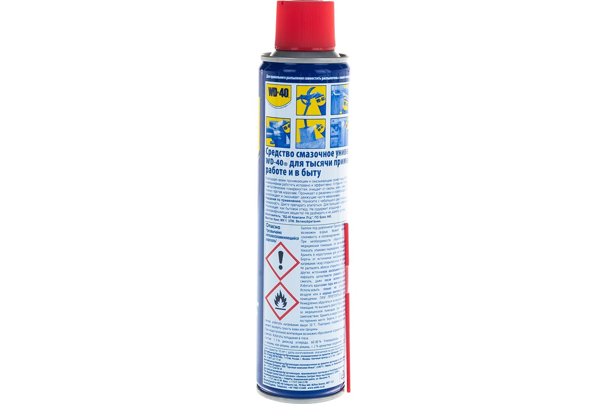 Средство для тысячи применений (300мл) WD-40 WD00016