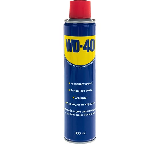 Средство для тысячи применений (300мл) WD-40 WD00016