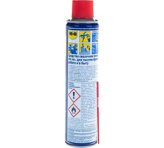 Средство для тысячи применений (300мл) WD-40 WD00016