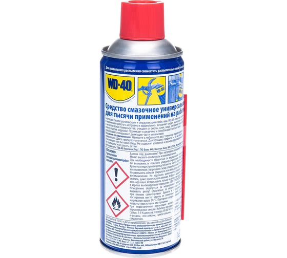 Средство для тысячи применений (400мл) WD-40 WD0002