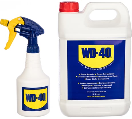 Средство для тысячи применений (5л) с распылителем WD-40 WD0011