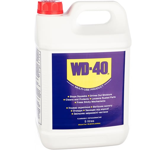 Средство для тысячи применений (5л) с распылителем WD-40 WD0011