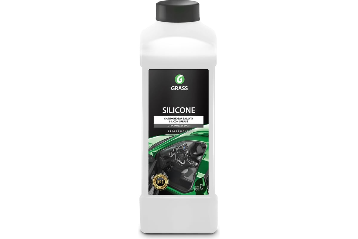 Силиконовая смазка 1 л Grass Silicone 137101