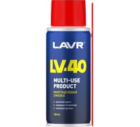 Многоцелевая смазка LAVR LV-40 100 мл Ln1496