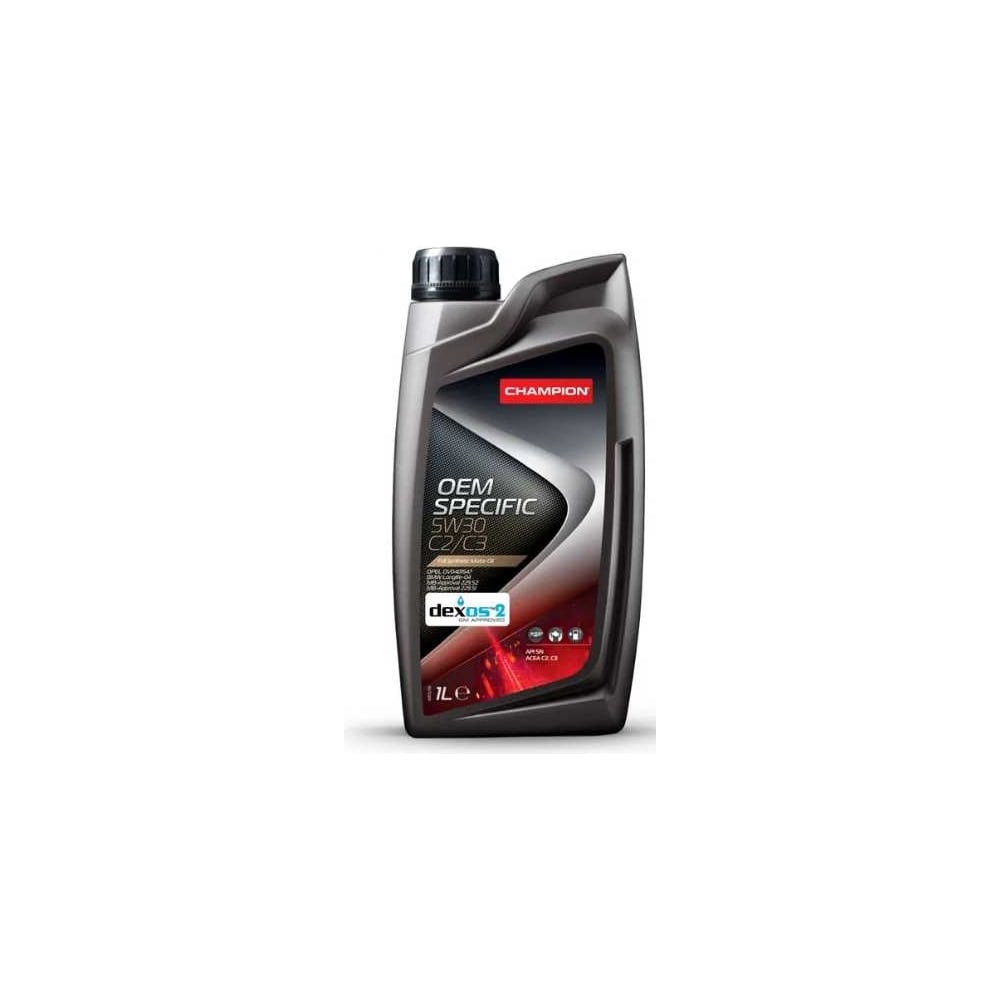 Автомобильное моторное масло CHAMPION (13368) OEM SPECIFIC 5w30, C2/ C3 ...