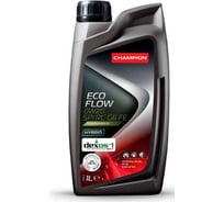 Моторное масло CHAMPION ECO FLOW 0W20 SP/ RC G6 FE, 1 л 1047251