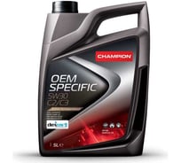 Автомобильное моторное масло CHAMPION OEM SPECIFIC 5w30 C2/ C3 5 литров 8238437