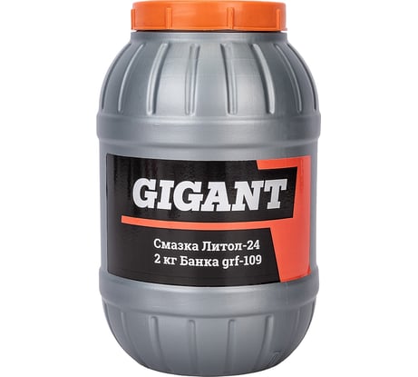 Cмазка Gigant Литол-24, 2 кг банка grf-109