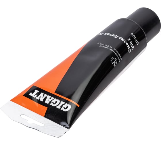 Смазка Gigant Литол-24, 250 г в тубе grf-106