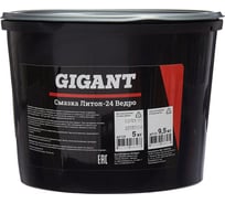 Смазка Gigant Литол-24, 5 кг ведро grf-110