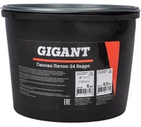 Смазка Gigant Литол-24, 5 кг ведро grf-110 25774329