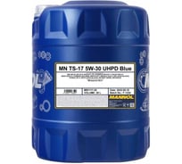Синтетическое моторное масло MANNOL TS-17 UHPD Blue 5W30 20 л 7026