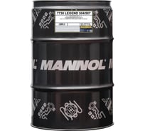 Синтетическое моторное масло MANNOL LEGEND 504/507 0W30 208 л 7730208
