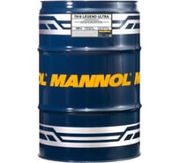 Синтетическое моторное масло MANNOL LEGEND ULTRA 0W20 208 л 7918208