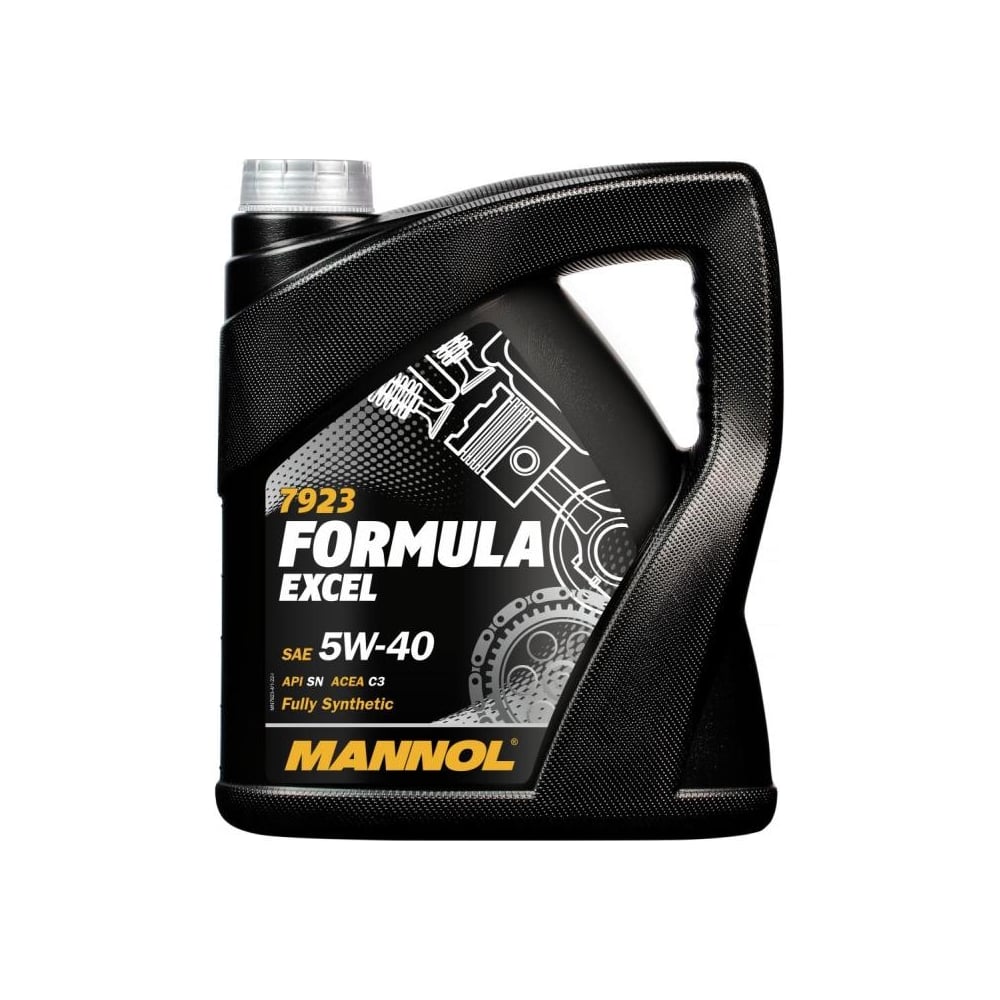 Синтетическое моторное масло MANNOL FORMULA EXCEL 5W40 4 л 79234