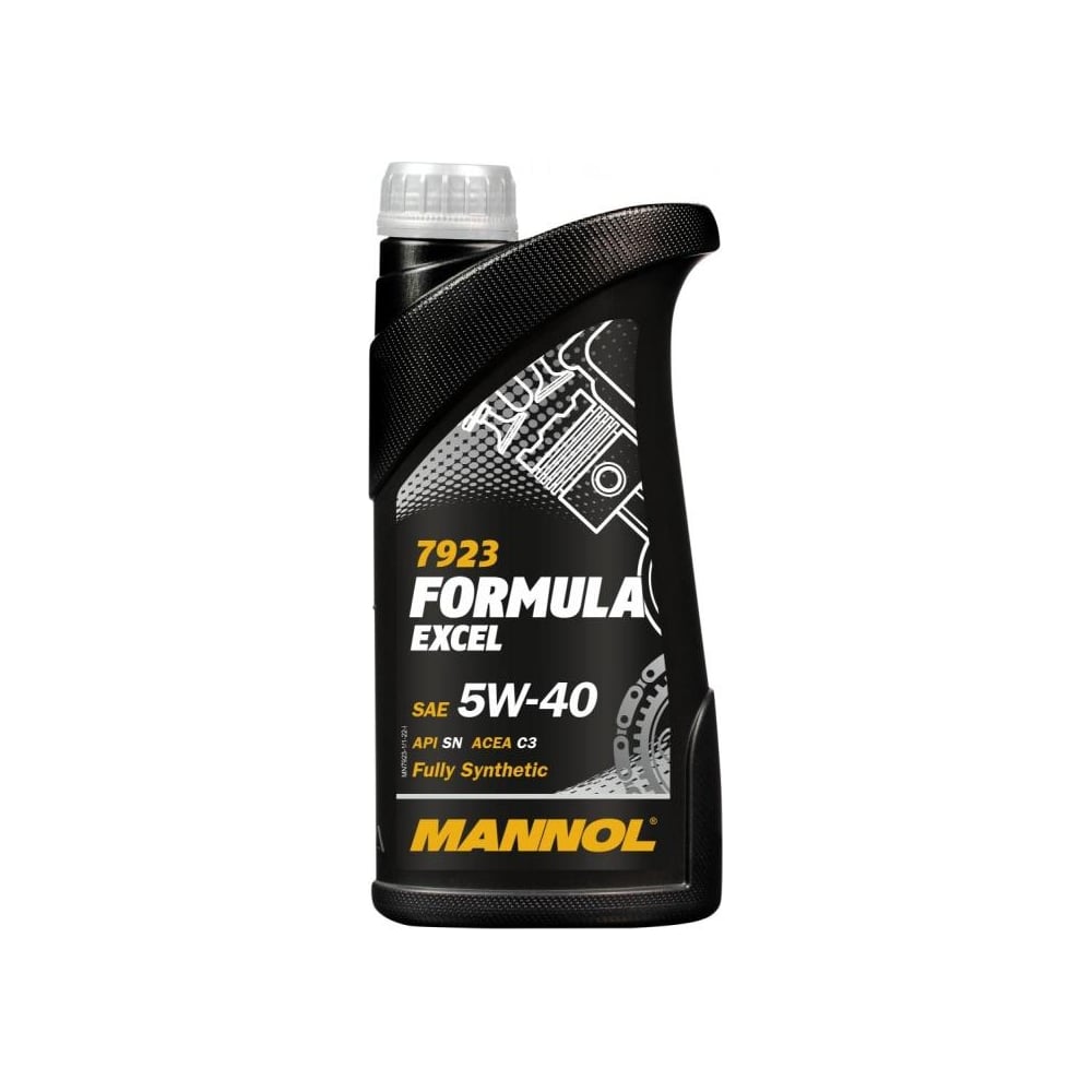 Синтетическое моторное масло MANNOL FORMULA EXCEL 5W40 1 л 79231 ...