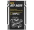 Синтетическая трансмиссионная жидкость MANNOL ATF AG55 1 л (Metal) 13751 1
