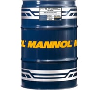 Синтетическое моторное масло MANNOL TS-17 UHPD BLUE 5W-30 208 л 7028