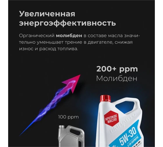 Синтетическое моторное масло ВМПАВТО 5w-30 api sn/cf a5/b5, 60 л бочка 9216