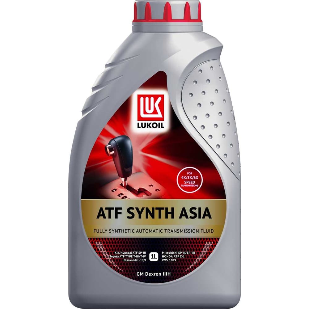 Жидкость для автоматических трансмиссий ATF SYNTH ASIA Лукойл 3132619 ...