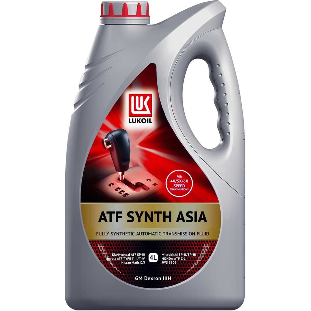 Жидкость для автоматических трансмиссий ATF SYNTH ASIA Лукойл 6005186 ...