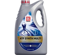 Жидкость для автоматических трансмиссий Лукойл ATF SYNTH MULTI 1610384