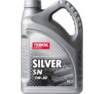 Моторное масло TEBOIL Silver SN, 5w-30, 4 л 3453917