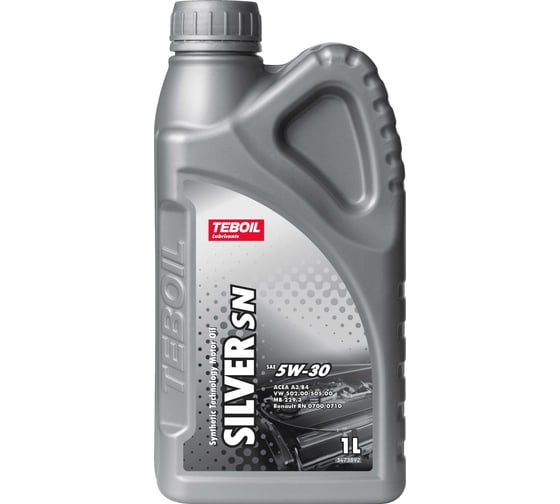 Моторное масло TEBOIL Silver SN, 5w-30, 1 л 3453911 1
