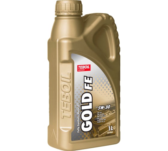 Моторное масло TEBOIL Gold FE 5w-30, 1 л 3470600