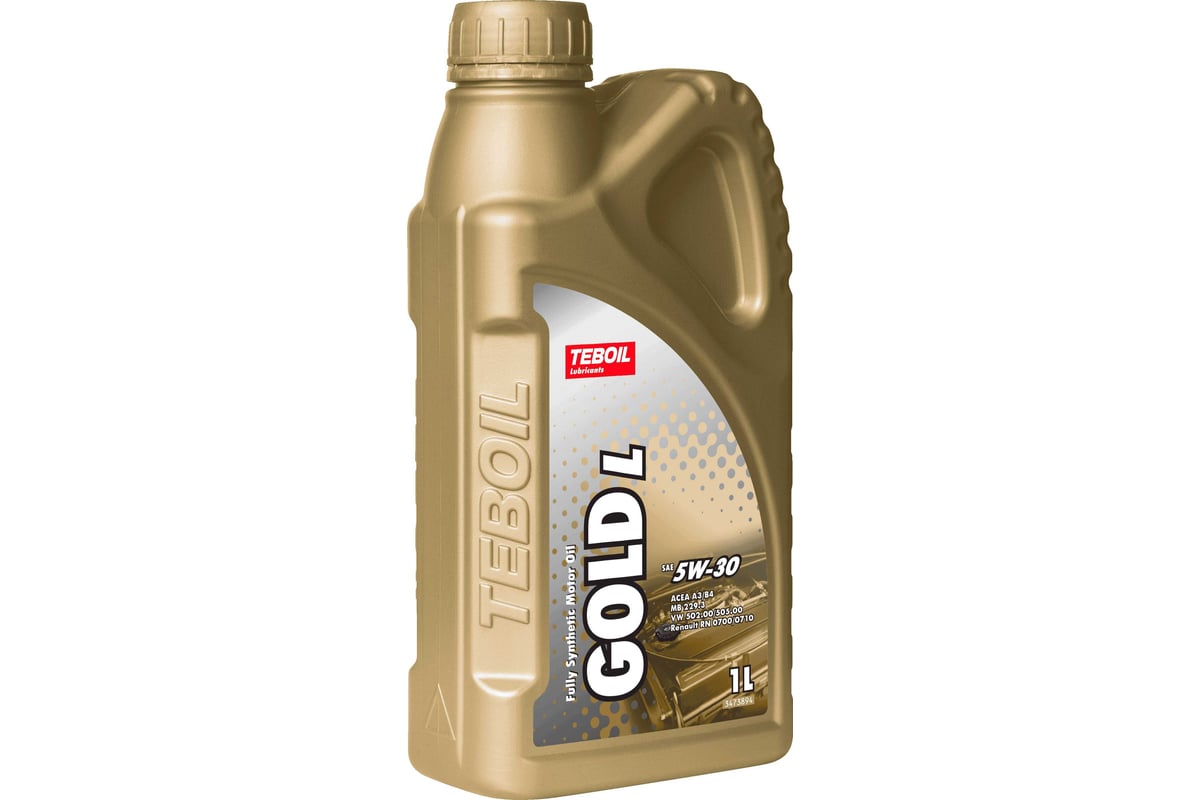 Teboil gold l 5w 30