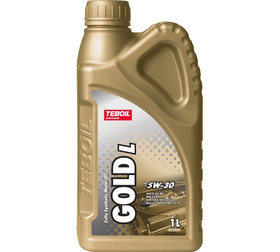 Моторное масло TEBOIL Gold L 5w-30, 1 л 3453933