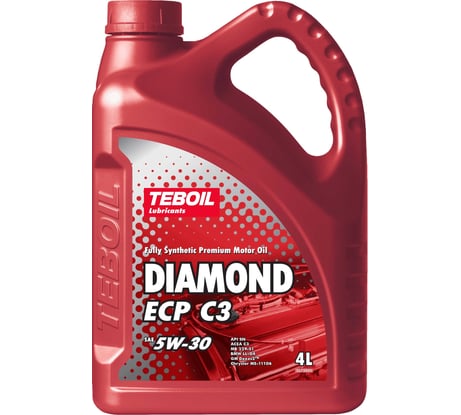 Моторное масло TEBOIL Diamond ECP c3, 5w-30, 4 л 3453876