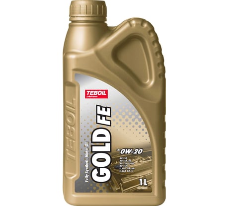 Моторное масло TEBOIL Gold FE 0w-20, 1 л 3468065