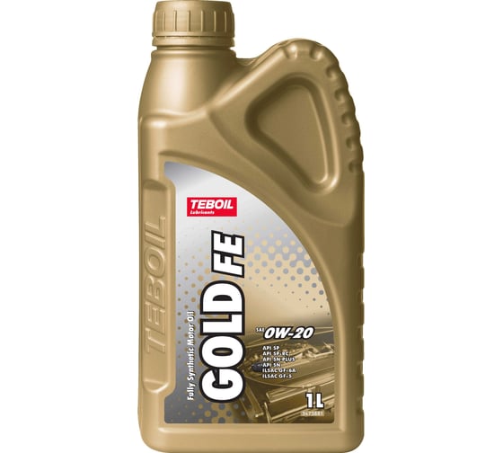 Моторное масло TEBOIL Gold FE 0w-20, 1 л 3468065 1
