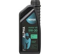 Моторное масло Новус NOVUS ALPHA 5W-30, 1 л (PAO+Ester) A5/B5 ALP202101