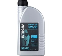Моторное масло Новус NOVUS INTEGRA 5W-30 (ESTER+AN+VHVI) ILSAC GF 5/6A, 1 л INT202301