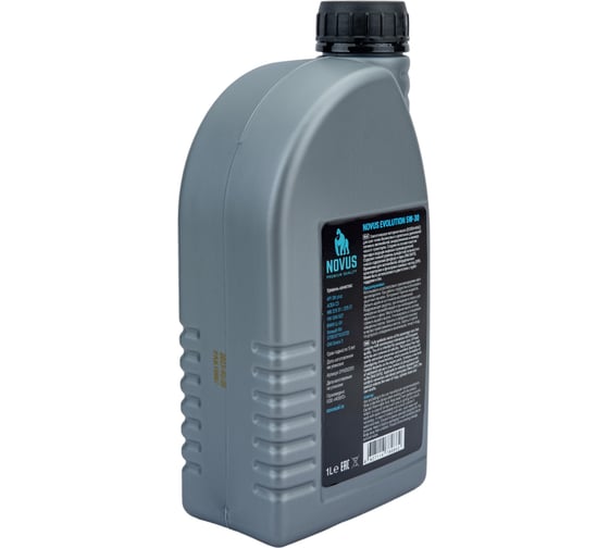 Моторное масло Новус NOVUS EVOLUTION 5W-30 1L (ESTER+AN+VHVI) ACEA C2/C3 EVO202201