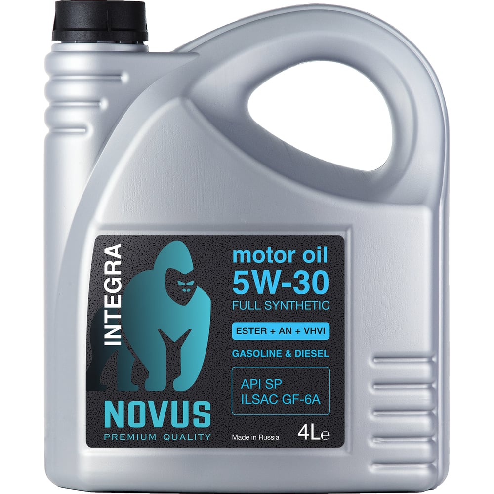 Моторное масло Новус NOVUS INTEGRA 5W-30 (ESTER+AN+VHVI) ILSAC GF 5/6A ...